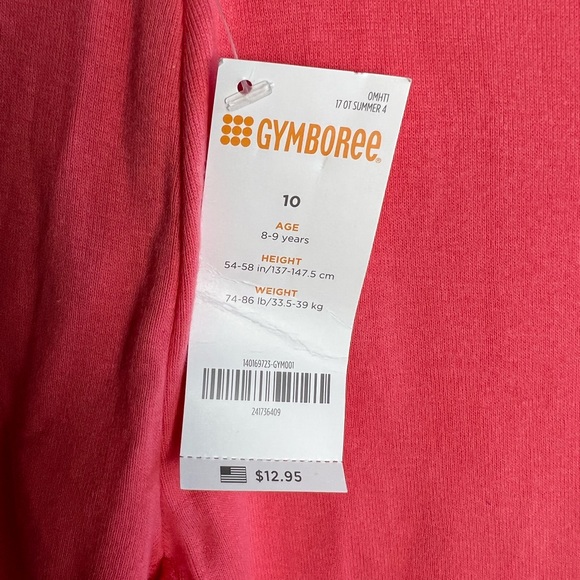 Gymboree Summer Dress with Matching Leggings Size 10 - Picture 8 of 11